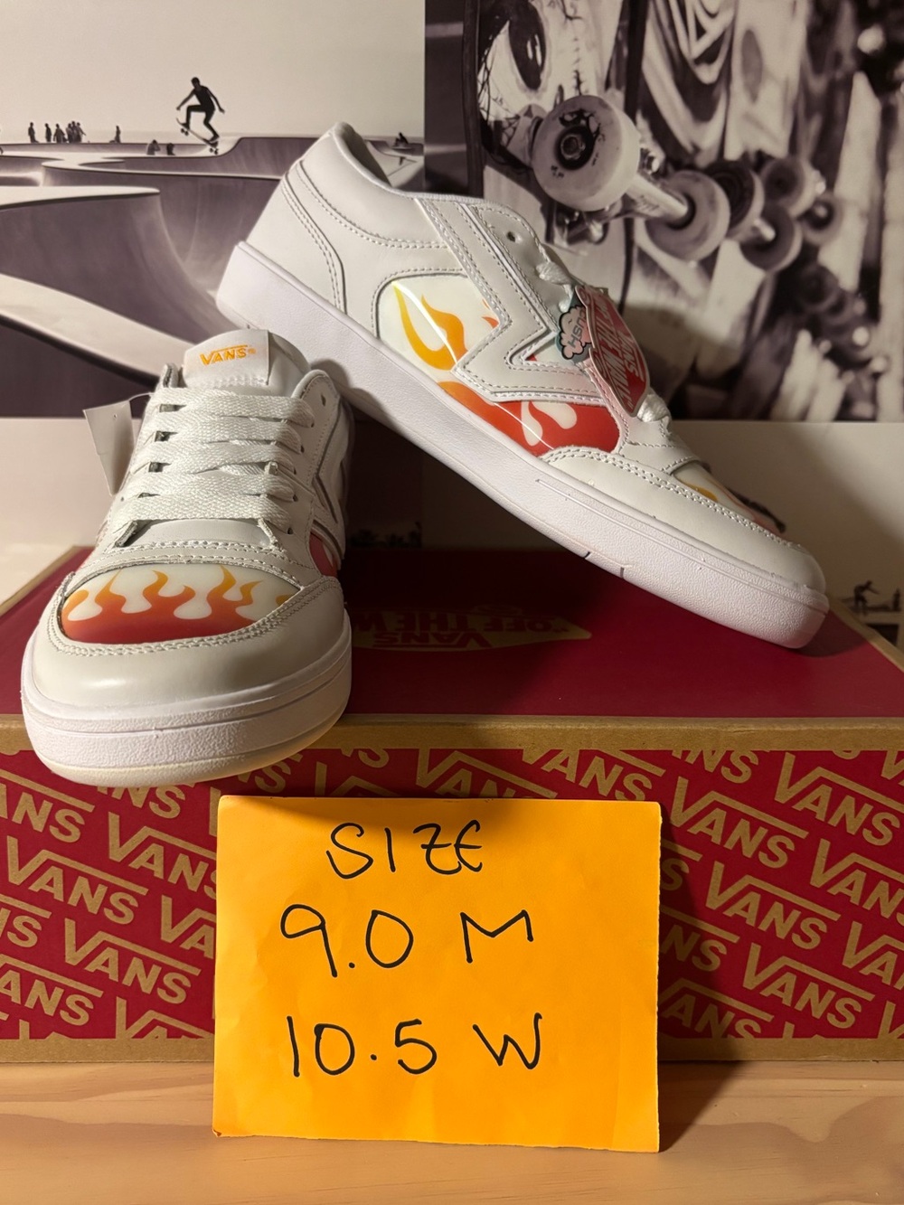 Vans Lowland Comfycush sz 9.0 Men’s 10.5 Woman
